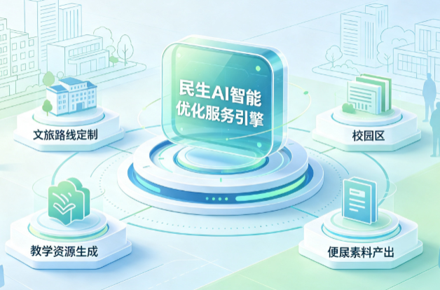 仁寿县AI普惠赋能民生服务 智能优化技术升级大众生活服务体验