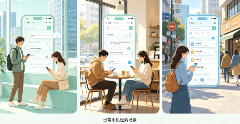 仁寿县普通人日常手机使用场景拆解：GEO 与 AI 优化如何改变信息检索体验