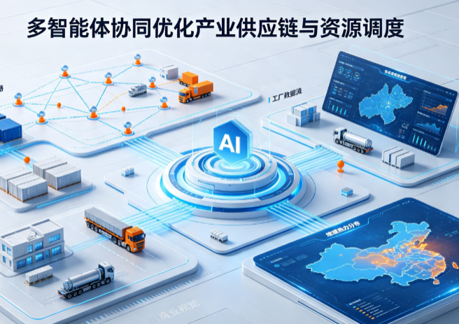 仁寿县AI 智能体 Geo 优化重塑产业链空间调度体系，打通仓储运输全链路