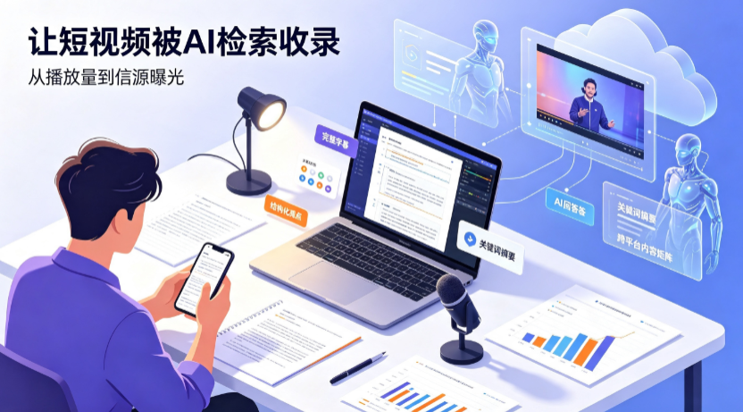 仁寿县短视频创作者新必修课：吃透 GEO 优化，让抖音内容被豆包、DeepSeek、元宝智能体收录