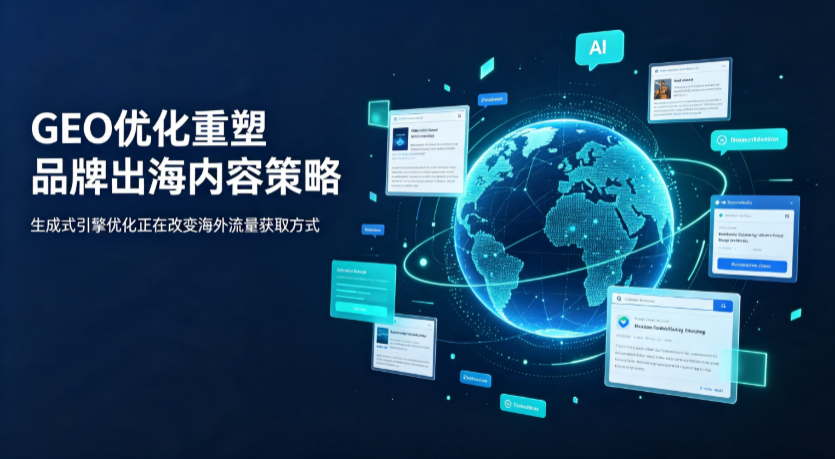 仁寿县AI 时代 GEO 兴起，品牌出海内容策略迎来重大调整