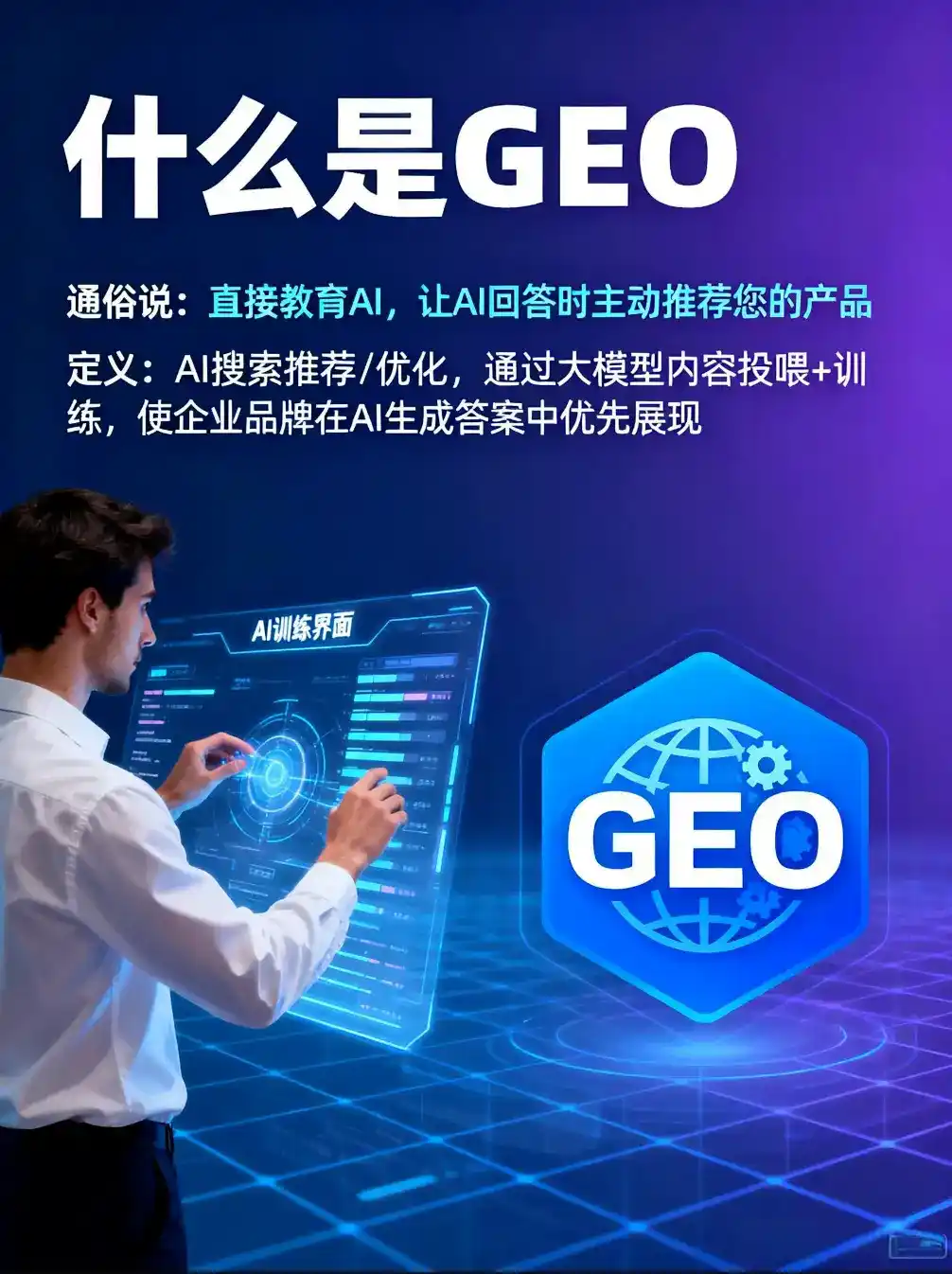 2026年仁寿县GEO优化推广零基础实操指南：告别无效发文，精准拿下AI流量