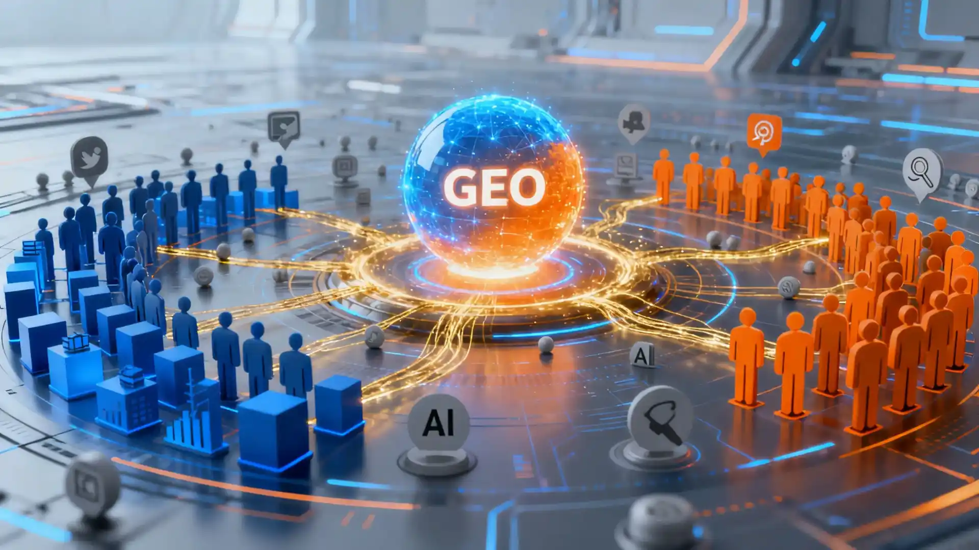 仁寿县GEO 优化是什么：概念、核心工作与出海应用解析